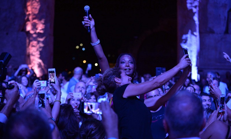 Lisa Simone at Baalbeck Festival